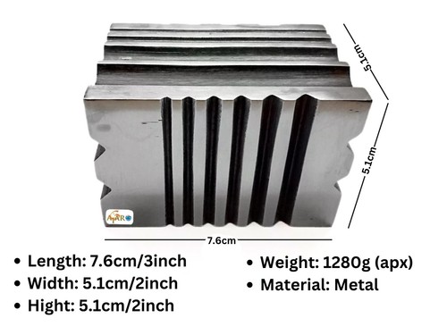 Hardened solid steel - hardened,