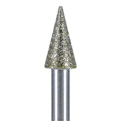 Diamond cone bur - cone, matte
