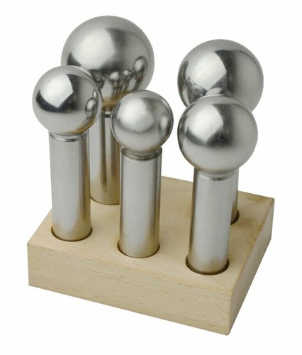 Large piece dapping doming - dapping,