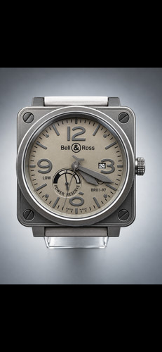 Bell ross 01 97 - bell, &